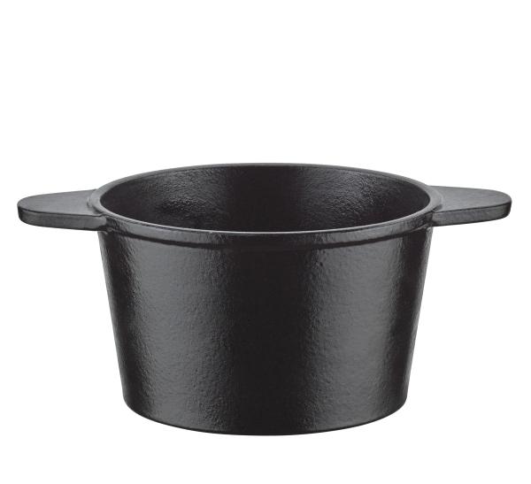 Spring Fondue-Garnitur GRENOBLE schwarz matt 16 cm
